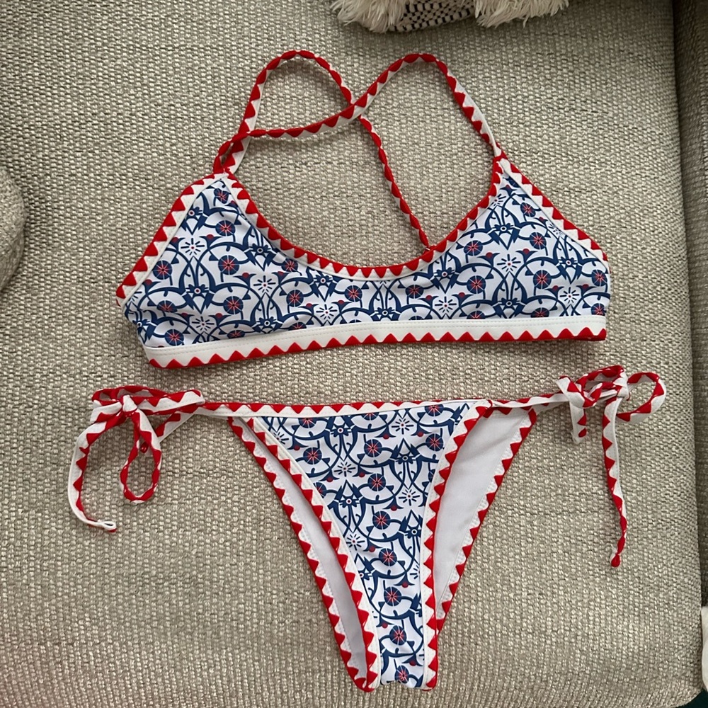 Matching bikini set
